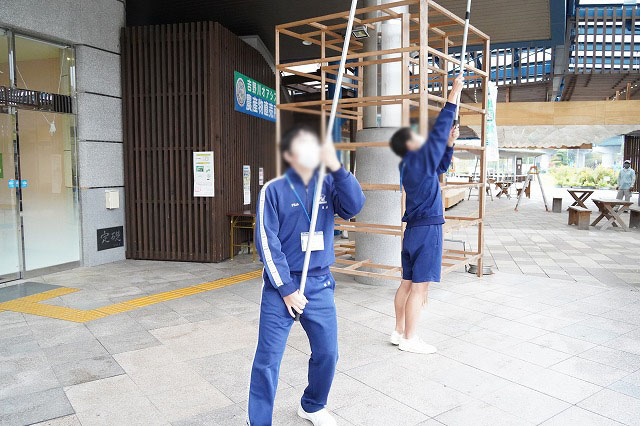 令和2年度 三好中学校職場体験学習 オールみよし就職ナビ